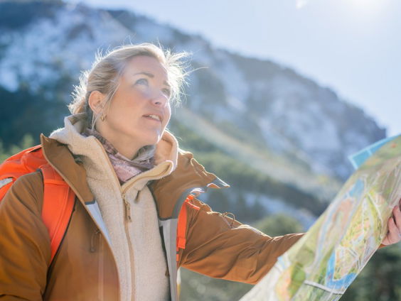 Carrie ten Napel over haar liefde voor de Alpen