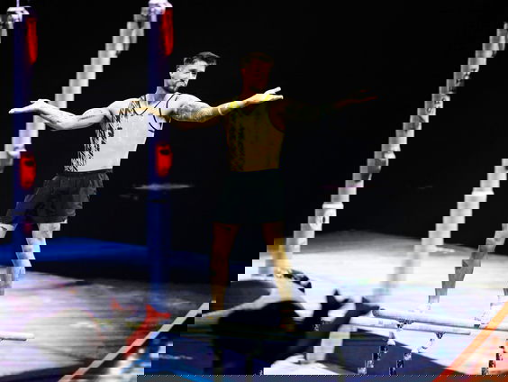 Casimir tourt met superster en vriendin Simone Biles door heel Amerika