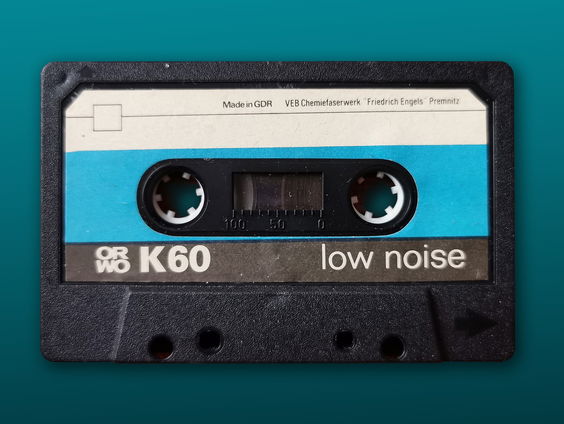 Jean-Paul Heck archiveert interviews met sterren op cassettes