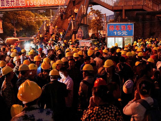 Hoe viert China de Dag van de Arbeid?