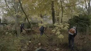 Documentaire over schoonmaken en de dood