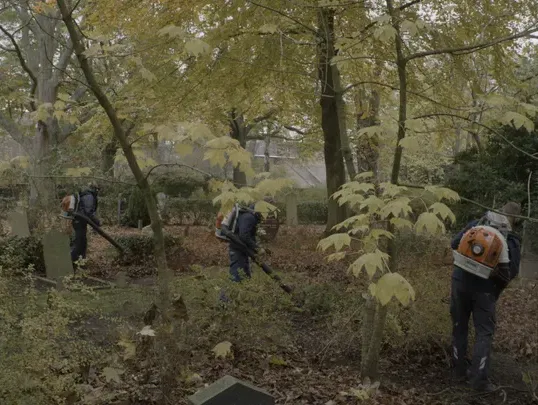 Documentaire over schoonmaken en de dood