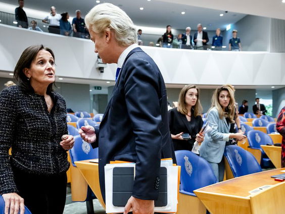 Opnieuw ruzie binnen de coalitie over asielmaatregelen