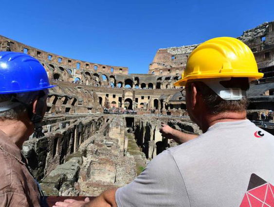 Rome in de steigers voor het Heilig jaar: toeristen niet blij