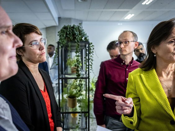 Het blijft rommelen bij regeringspartij NSC