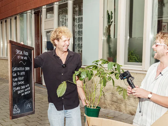 Han Welvaarts is een Vuilnisjager