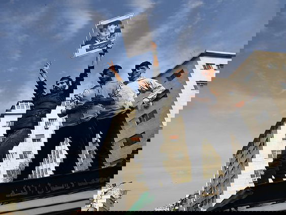 Het verhaal van activist Mazen al Hamada, die de val van Assad net niet meemaakte