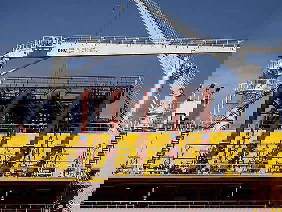 We halen bakken vol vloeibaar gas uit Rusland