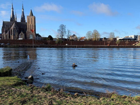 Romeinen in Cuijk: onderwateropgraving van bijzondere aanlegplaats