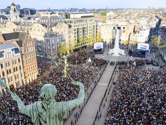 Maatregelen tijdens de Nationale Dodenherdenking nodig voor waardige herdenking