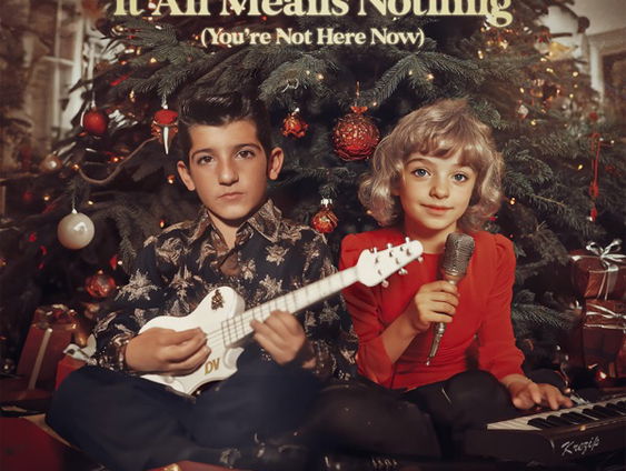 De feestdagen van kersthater Danny Vera