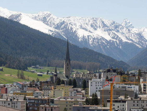 Een kijkje achter de schermen van het World Economic Forum in Davos