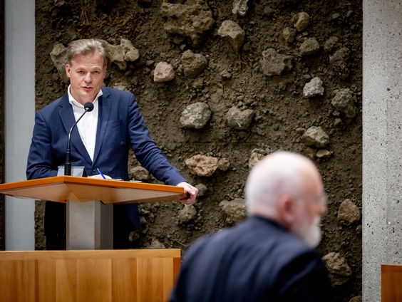 Wat valt op in het formatiedebat?