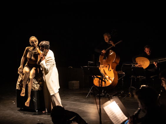 Matthäus Passion in de Klassieke Bibliotheek: "Geduld" van Sanneke van Hassel