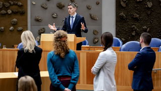 Tweede kamer verdeeld over aanval op Iran