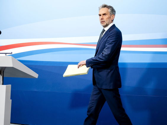 Gesprek met minister-president Dick Schoof