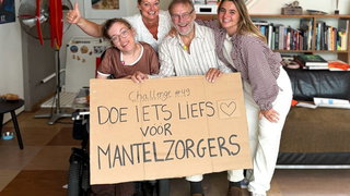 Lief gebaar: doe iets liefs voor mantelzorgers