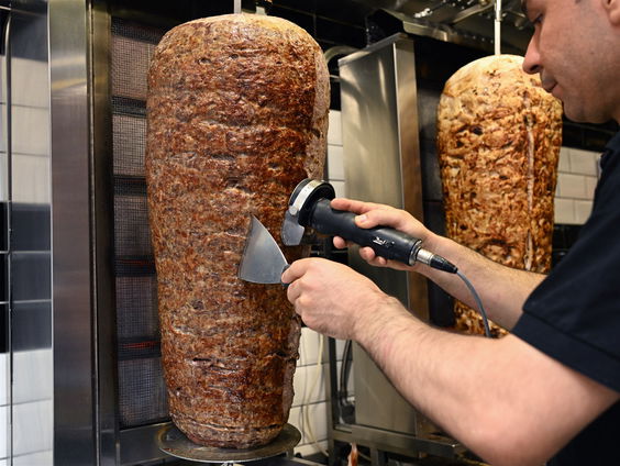 Dönerrel tussen Duitsland en Turkije