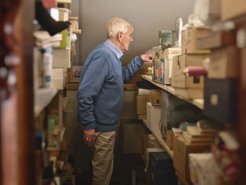 Doornroosje-aanpak: hoe verzamelaar Jan Anderson (89) zijn streekmuseum redt