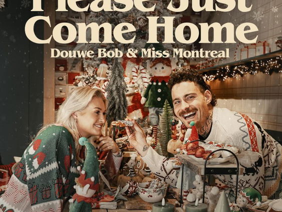 Douwe Bob en Miss Montreal brengen samen kerstsingle uit