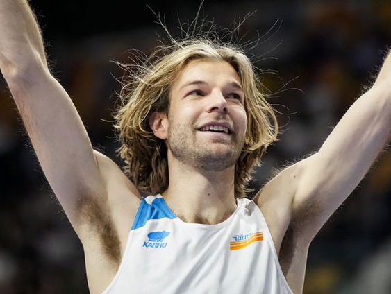 Hoogspringer Douwe Amels over de balans tussen topsport en lichaamsgewicht