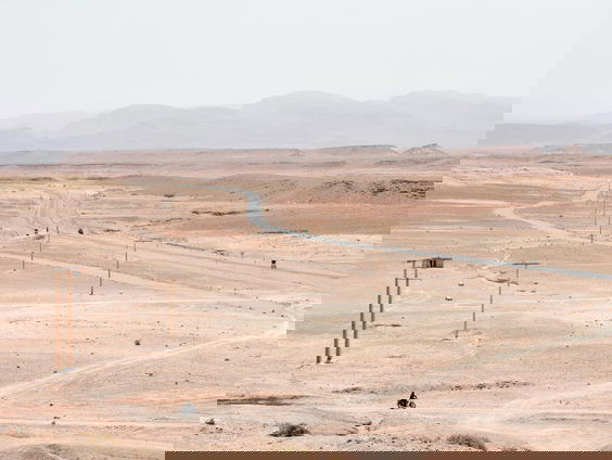 Grote droogte in Zuidelijk-Marokko