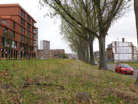 Van wie is dit vergeten stukje grond?