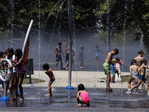 Voor de tweede dag op rij is het de heetste dag op aarde