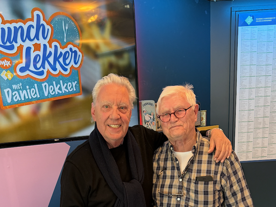 Lunch Lekker Lunchgast: Eric Boom