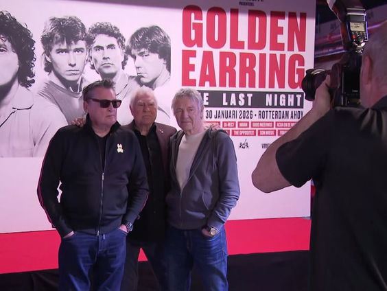 Rinus Gerritsen over het allerlaatste concert van Golden Earring