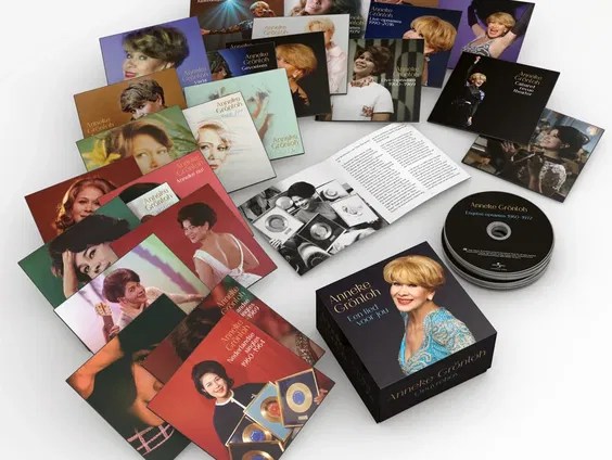 Bart Peeters over de 25CD-boxset van Anneke Grönloh