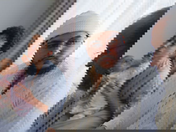 Vlins: "Papa, ik ben"