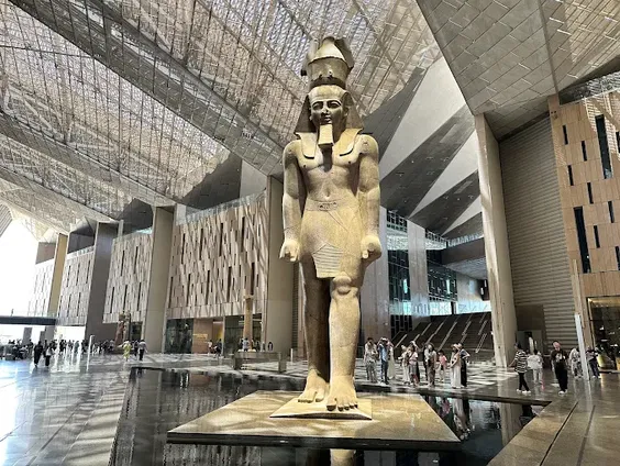 Het Grand Egyptian Museum