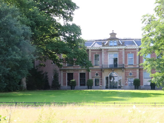 Landgoed Oostbroek decor van Natuurboekenprijs 2026