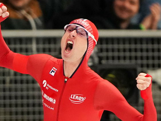 Feit of Fictie: 'Wereldrecord 5 km schaatsen komt door de armen op de rug'