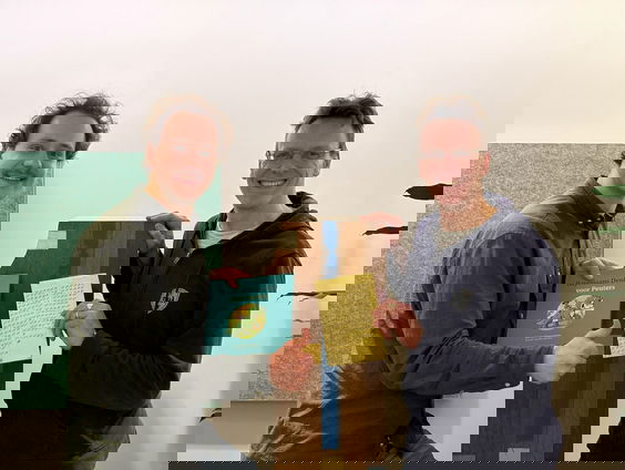 Wat krijg je als je 350.000 keer een muntje opgooit?