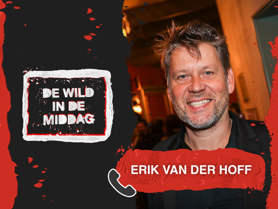 Erik van der Hoff met jaren 80 voorstelling: “periode van pubertijd naar volwassentijd”