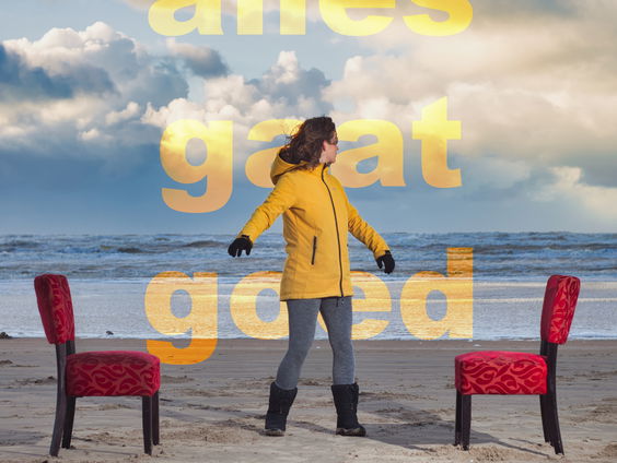 Eva van Pelt maakt voorstelling over troost