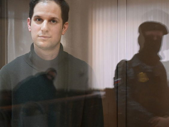 Russische rechtszaak tegen journalist Evan Gershkovich begint