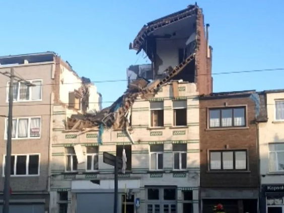 Wat is de huidige situatie rondom de explosie in Antwerpen?