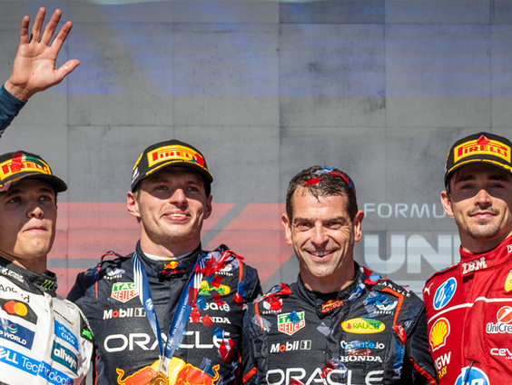 Floris Prenger over Verstappen, crisis bij Ajax en winst voor Feyenoord