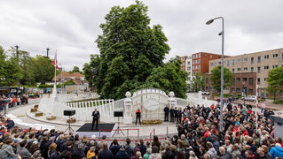 PSV heeft sinds dit weekend een gedenkplek voor overleden supporters