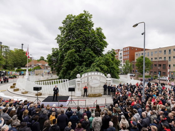 PSV heeft sinds dit weekend een gedenkplek voor overleden supporters