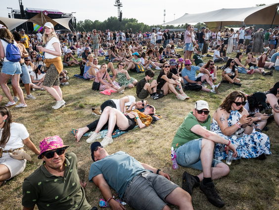 Festivals delen nu zelf boetes uit aan drugsgebruikers