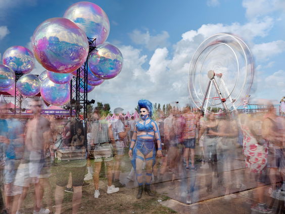 Eddo Hartmann legt de Nederlandse festivals vast op camera voor het Rijksmuseum