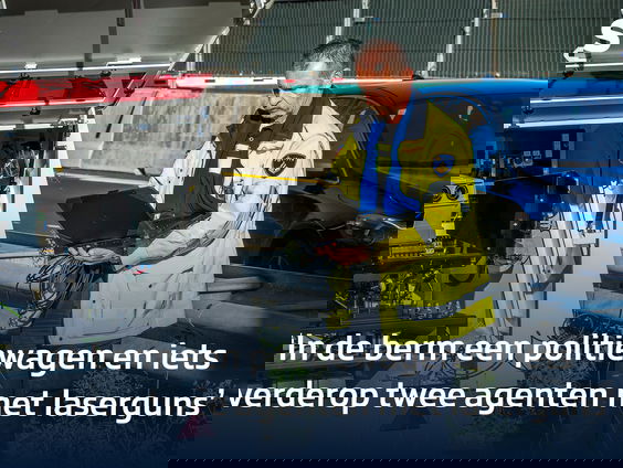 Extra snelheidscontroles door heel Europa: flitsmarathon van start