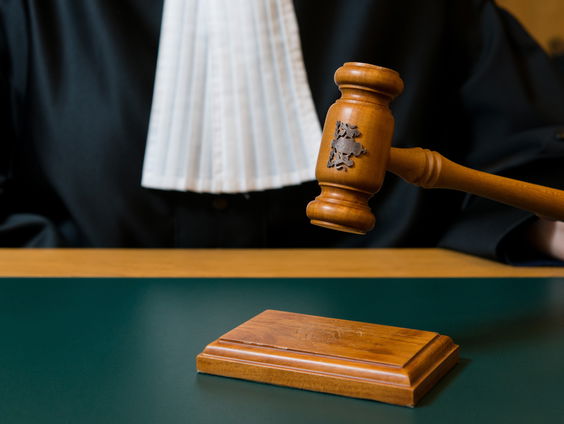 Simone was strafrechttolk bij het proces van een internationale terreur verdachte