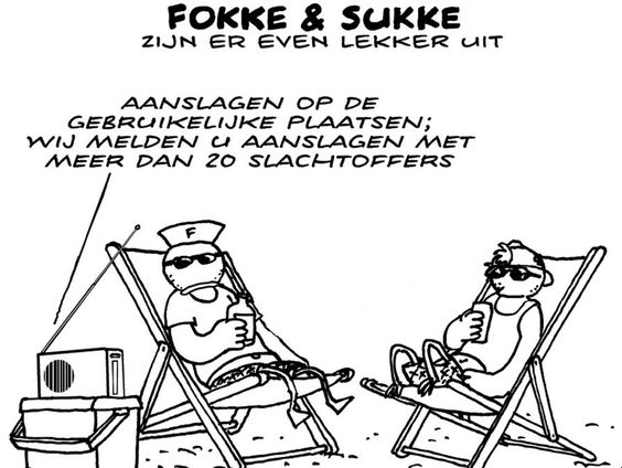 Hoever willen Fokke en Sukke gaan om populair te blijven?
