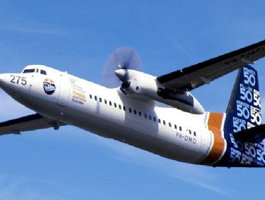 Fokker viert 105-jarig bestaan met reünie van oud-medewerkers