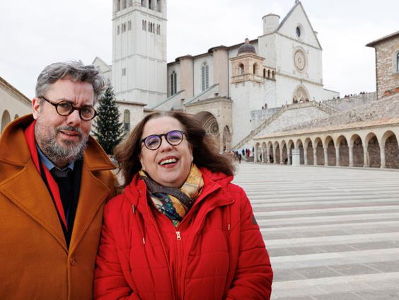 Francis van Broekhuizen op zoek naar heilige Franciscus